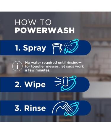 Buy Dawn Powerwash Gain Apple Mango Tango Dish Spray - 16 fl oz | Liquid Dish Soap Starter Kit | International Shipping Available - Buy Online on GoSupps.com