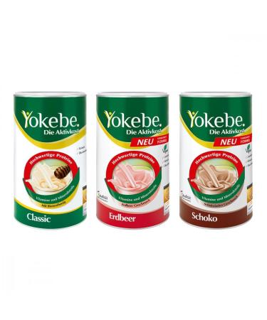 Yokebe package 3x500 g