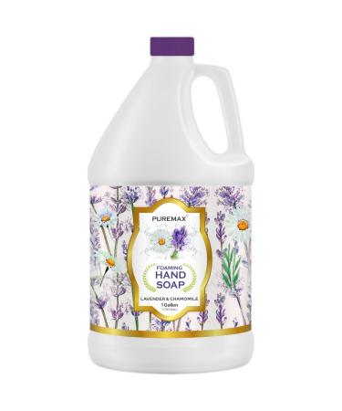 Puremax Foaming Hand Soap Lavender Chamomile Refiller | Gentle  Moisturizing | Ready to Use | 128 Fl Oz (1 Gallon) |