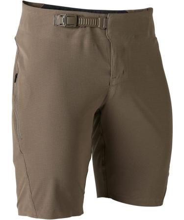 Buy Fox Racing Mens Flexair Ascent Shorts - Brown Size 36 | International Shipping Available - Buy Online on GoSupps.com
