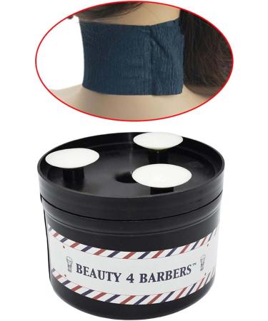 neck paper dispenser Neck Strips Dispenser Multipurpose Neck Paper Dispenser Haircut Clipping Plastic Box Neck Protection Paper Box for Hair Salon - Buy Online on GoSupps.com