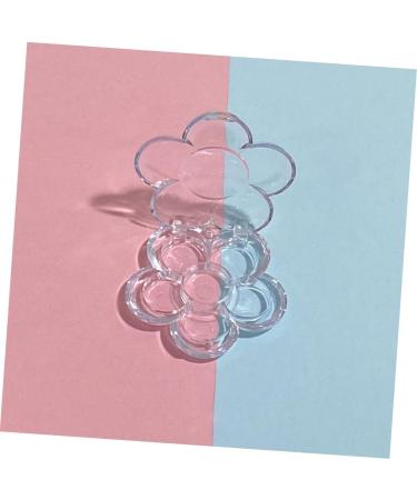  IWOWHERO 6-Color Lipstick Cases Small Lipstick Organizer Flower-Shaped Makeup Case Lipstick Case for Women Delicate Containers - Buy Online on GoSupps.com