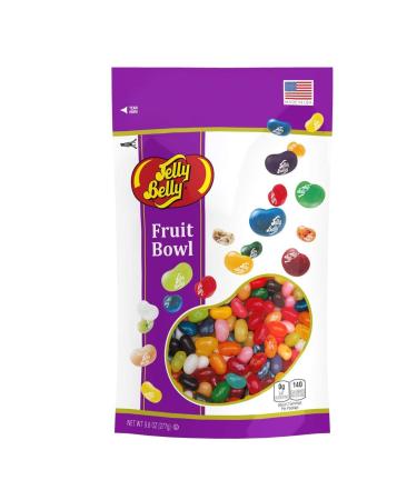 Jelly Belly Fruit Bowl Jelly Beans, Assorted Fruit Flavors, 9.8-oz - Buy Online on GoSupps.com