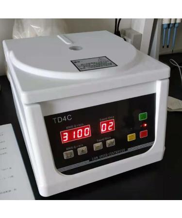 Electric Benchtop Centrifuge 15ml x 8 with LCD Screen 4000rpm Benchtop Centrifuge with 2200xg 220V 99min Time Control Laboratory Centrifuge for Medical Hospital University - Buy Online on GoSupps.com
