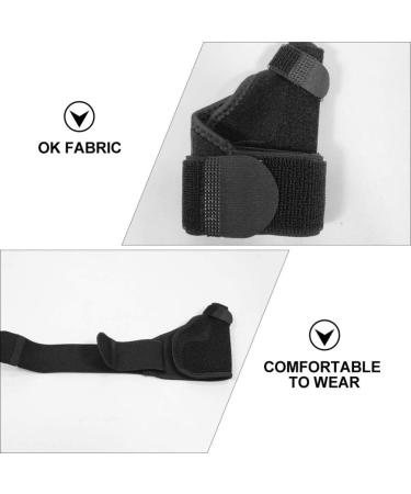Buy Wristband Hand Thumb Support - Adjustable Wrist Protector & Immobilizer Sleeves for Optimal Comfort | International Shipping - Buy Online on GoSupps.com