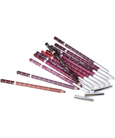 FRCOLOR Waterproof Lipliner 36 Pieces Lip Liner Eyebrow Pen Eyebrow Pencil Lipliner Pencil Pipliner Pencil Lip Liner Pencils Eyebrow Pencil Set Lipliner Pencils - Buy Online on GoSupps.com