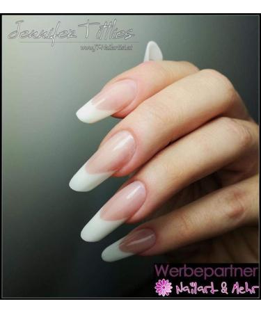 ACRYLIC GEL N+M 15ml - Premium White Gel & Acrylic Hybrid for Superior Nail Art | #PAG-02 - Buy Online on GoSupps.com