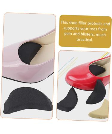 FOMIYES Metatarsal Foot Pads - 24 Pairs Shoe Inserts for Women | Comfortable Pads for Loafers Heels & Sneakers - Buy Online on GoSupps.com
