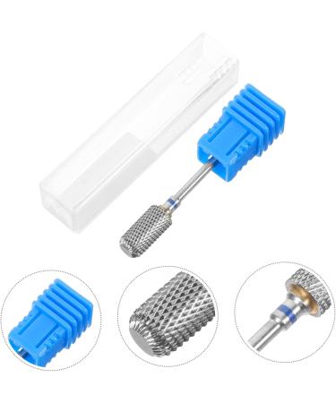 DRESSOOS Cuticle Drill Bit Nail Drill Bit Manicure Drill Bit Clean Grinding Head Nail Clippers Nail Polish Nail Flakes Tungsten Steel Tungsten Nail Drill 4.9x0.5cm As Shown - Buy Online on GoSupps.com