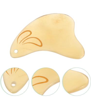 Beaupretty Scraping Board - Acupressure & Facial Massage Tool for Trigger Point Relief | International Shipping - Buy Online on GoSupps.com