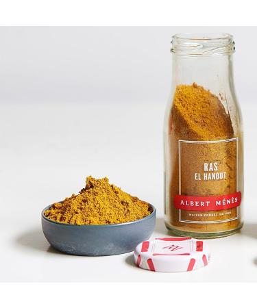 Ras El Hanout - Spice Mix - Exclusive Recipe - 100% Natural No Colorings or Preservatives - Product Packaged in - Buy Online on GoSupps.com