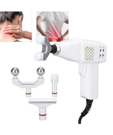 Anggrek Electrical Chiropractic Massager | 9-Strength Frequency Vortex Massage Tool for Pain Relief - Buy Online on GoSupps.com