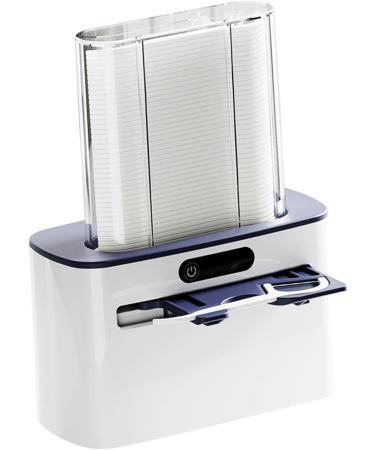Buy Kowaku Automatic Dental Floss Dispenser - Dark Blue Dental Floss Holder & Organizer for Home Office & Travel - Buy Online on GoSupps.com