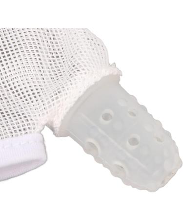 Thumb Sucking Stop Glove - Silicone Finger Guard for Babies/Toddlers with Breathable Holes - Buy Online on GoSupps.com