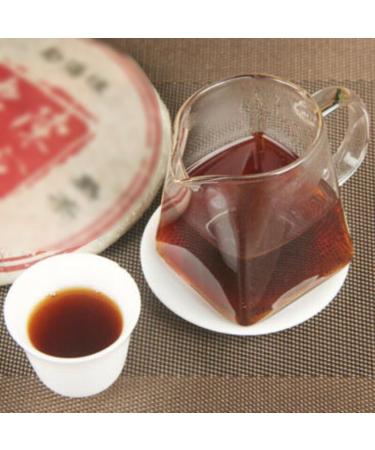 HELLOYOUNG 357g G teau de th Pu'er m r au paon biologique chinois authentique La soupe au th est de couleur rouge vif avec un ar me agr able Th pu-erh Pu'er Tea - Buy Online on GoSupps.com