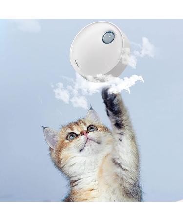 Buy Mknzome Cat Litter Deodorizer - 99% Odor Eliminator for Litter Boxes & Small Spaces | Intelligent Air Purifier for Cats - Buy Online on GoSupps.com