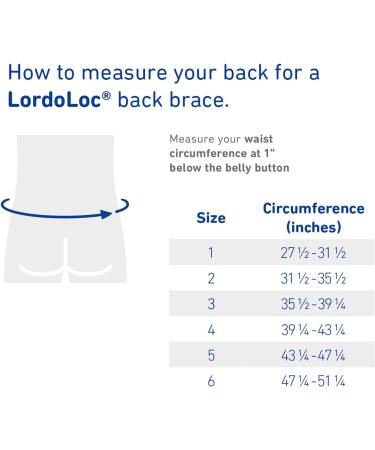 BAUERFEIND LordoLoc Lumbar Support - Titanium Size 4 for Ultimate Back Pain Relief | International Shipping Available - Buy Online on GoSupps.com