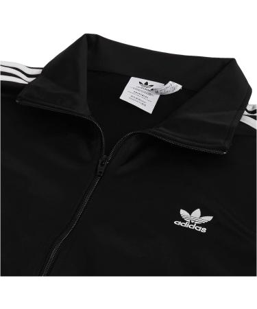 adidas Originals Men's Adicolor Classics Firebird Track Jacket in Black - Size Large - Buy Online on GoSupps.com