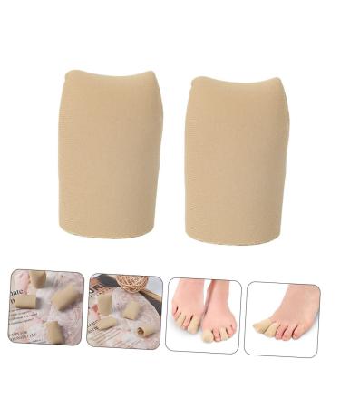 FRCOLOR 4 Pcs Toe Scuffs - Protective Toe Sleeves & Caps for Big Toe Care | Anti-Wear Covers - Perfect for Comfort & Protection - Buy Online on GoSupps.com