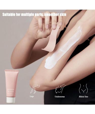 HOUXIANDOU Watercome Hair Removal Cream Watercome Hair Removal Watercome Hair Removal Cream for Women Watercome Body Hair Removal Gentle & Soothing Hair Removal 2 Pcs - Buy Online on GoSupps.com