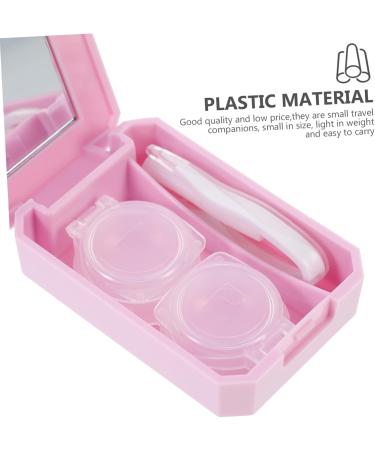 Buy GATUIDA 24 STK Contact Lens Case - Travel Container for Pink Eyes - Durable Eye Care Holder - Buy Online on GoSupps.com