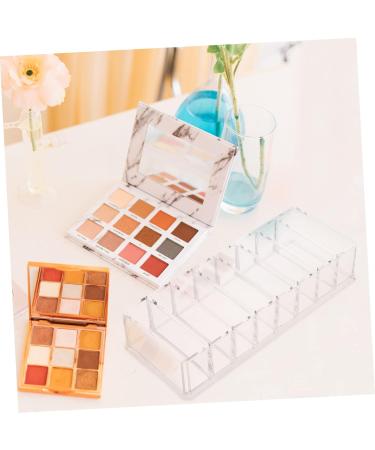 Beavorty 2 Pcs 8 Acrylic Makeup Rack Acrylic Display Risers Beauty Care Holder Nail Polish Lipstick - Buy Online on GoSupps.com