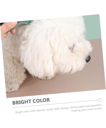 Peigne pour Chien et Chaton Peigne de Toilettage avec Dents M talliques Fines D m lant Compact et R utilisable - Buy Online on GoSupps.com