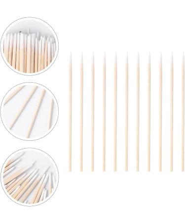 Beaupretty Cotton Swab Applicators - 400 Wooden Cotton Buds for Precision Use | Ideal for Beauty & Crafts | International Shipping Available - Buy Online on GoSupps.com