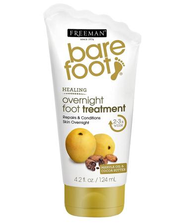 Freeman Bare Foot Overnight Foot Treatment 4.2 Ounce (124ml) - Buy Online on GoSupps.com