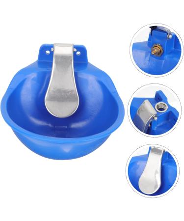 Yardenfun Stainless Sink Farm Feeding Water Bowl Livestock Drinking Bowl Drinking Fountain Tool Large - Buy Online on GoSupps.com