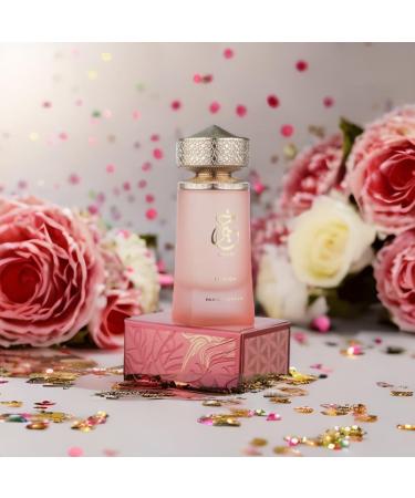 Paris Corner | Khair Fusion Lychee Perfume 3.4 Fl Oz | A Lychee Perfume Blending Fruity Notes of Lychee Blackcurrant and Red Apple with Floral Elegance for an Enchanting Aroma - Buy Online on GoSupps.com