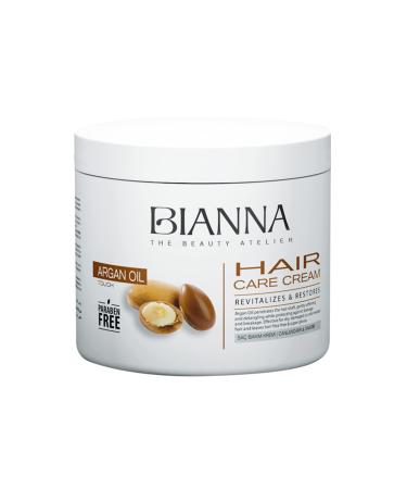 Bianna The Beauty Atelier Hair Mask with Argan Oil (500ml) | Revitalizes and Restores | Hair Treatment | Paraben Free | Hair Care