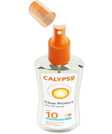 Calypso Wet Skin Dry Oil Spray with SPF10 200 ml 200 ml (Pack of 1) SPF 10 - Buy Online on GoSupps.com
