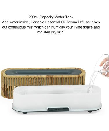 7 Colors Ambient Light Flame Diffuser - Ultra Sound Essential Oil Diffuser with Remote (US Plug) for Bedroom & Office - International Shipping Available - Buy Online on GoSupps.com