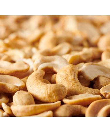 OneDayMore Natural Cashews | 900g Cashew Nuts Unsalted Cashews | Roasted Cashews Split Cashews | 100% Cashew Nuts Vegan Snack - Buy Online on GoSupps.com
