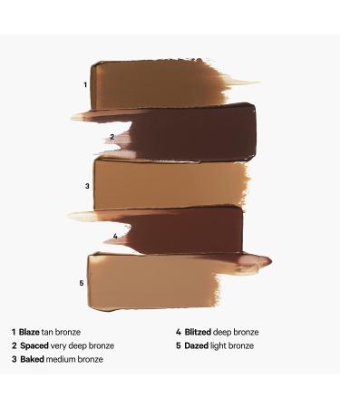 MILK Makeup Matte Bronzer Stick - BAKED Bronze - 0.19 Oz, Buildable Color with Matte Finish - Buy Online on GoSupps.com