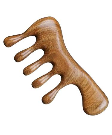 Misamo 1 piece of manual head massage comb for the scalp and hair massage.Scalp massage device for reducing stress and relaxation.Portable Gua Sha Massage.