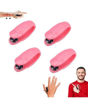 Jiaweiiy Acuplus Sugar Control Li4 acupressure point clip tiger mouth clip thumb tiger acupoint massage clip acupressure hand pressure point (c)