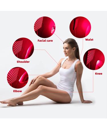 45W LED Red Light Therapy Device - Deep 660nm & Near-Infrared 850nm Combo for Skin Beauty, Pain Relief - Muscle & Joint Therapy - Buy Online on GoSupps.com