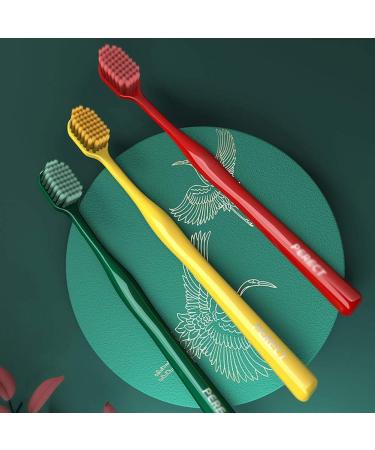 Ultraicidal Toothbrushes for Adults & Kids | Manual Spinbrush Pack of 10 Travel Toothbrushes - Ideal for Pregnancy & Body Care - Buy Online on GoSupps.com