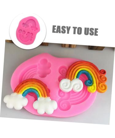 HOMSFOU Fondant Mold DIY Silicone Baking Molds Chocolate Adult Molds Chocolate for Molds Silicone Molds for Soap Making Clay Silicone Cake Molds Silica Gel Paper Cup Chocolate Candies 3D - Buy Online on GoSupps.com