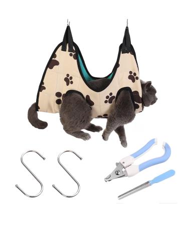 BDSHUNBF pet hammock for dogs and cats pet for ears Eye care The fur care nail cutting bathing and washing dog care claw scissors set with nail clipper nail file - Buy Online on GoSupps.com