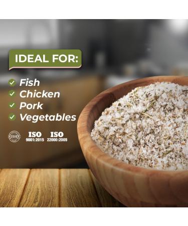 MARAS GOURMET | Sel de Maras | Sel rose du P rou aux pices aromatiques - Saveur unique et cueillette la main | Non raffin | 100g (Moulin rechargeable) - Buy Online on GoSupps.com