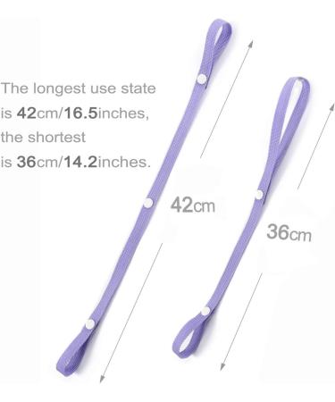 Shop LHKJ 7 Pieces Anti-Drop Strap Baby Toys - Pacifier Chain & Baby Bottle Hanger for Strollers | International Shipping Available - Buy Online on GoSupps.com