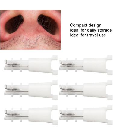 Semme 20 Pieces Steel Nose Trimmer Replacement Head Compatible with All Nose Hair Trimmers Compact and Stowable Nose Hair Trimmer Replacement Head - Buy Online on GoSupps.com