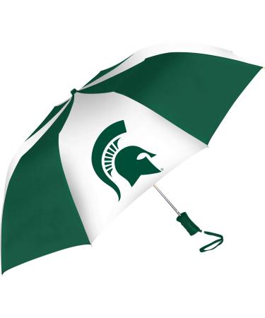 Storm Duds Michigan State Spartans Sporty Two-Tone Umbrella