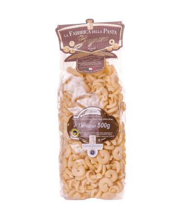 Original Italian bronze-drawn pasta Vesuvio di Gragnano PGI 500g