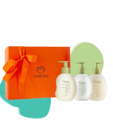 natura Mame e Beb Deluxe Shower Essentials