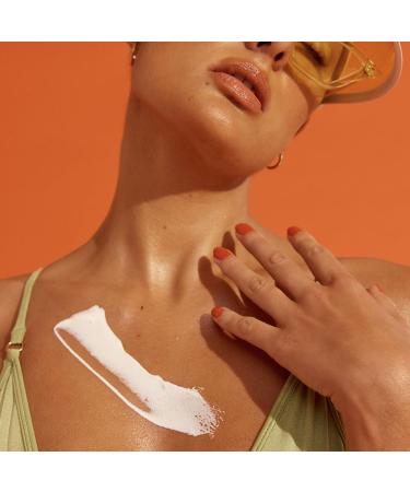 Frank Body SPF50+ Hydrating Sunscreen | Vegan Cruelty-Free | Broad Spectrum UVA & UVB Protection | Oxybenzone-Free | Hyaluronic Acid Vitamin E Aloe Vera - 4.73 fl oz - Buy Online on GoSupps.com
