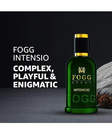 Fo.gg Scent Intensio Perfume for Men Long-Lasting Fresh & Powerful Fragrance Eau De Parfum 100ml - Buy Online on GoSupps.com